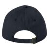 Heavy Brushed Twill Unstructured Cap