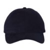 Heavy Brushed Twill Unstructured Cap