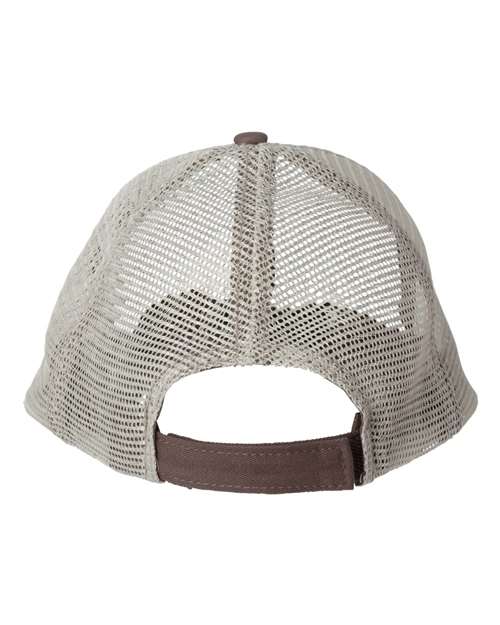 Bio-Washed Trucker Cap