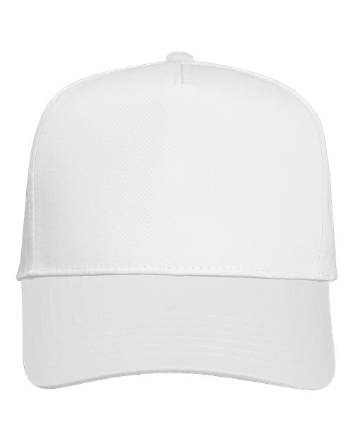 Five-Panel Twill Cap