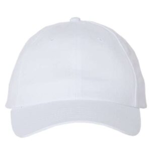 Brushed Twill Cap