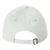 Heavy Brushed Twill Unstructured Cap