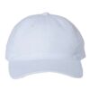 Heavy Brushed Twill Unstructured Cap