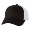 Mesh-Back Twill Trucker Cap