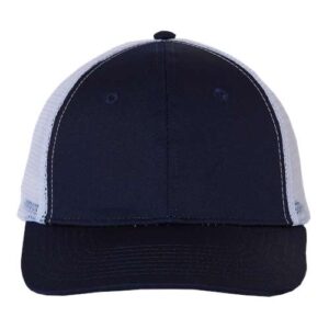 Mesh-Back Twill Trucker Cap