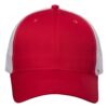Mesh-Back Twill Trucker Cap