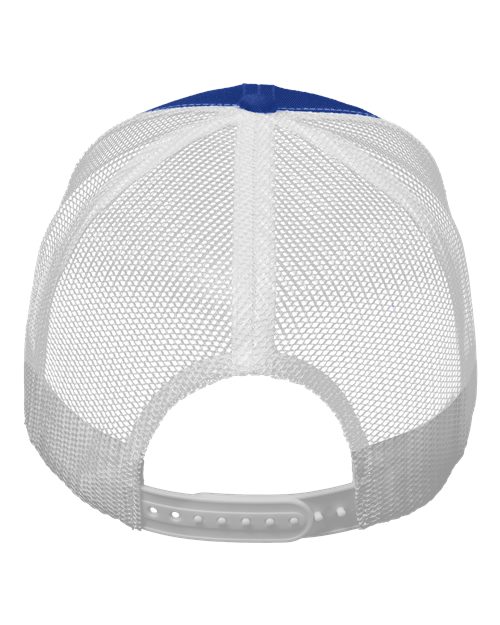 Mesh-Back Twill Trucker Cap