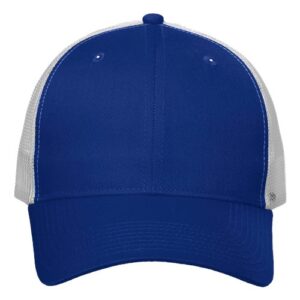 Mesh-Back Twill Trucker Cap