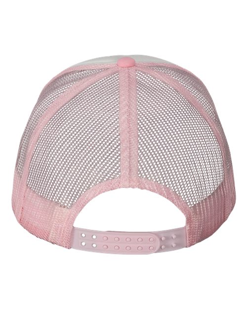 Foam Mesh-Back Trucker Cap