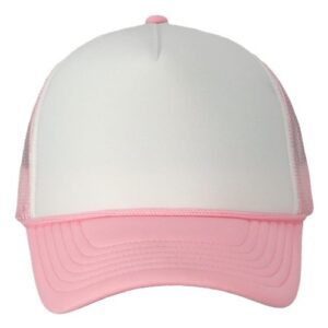Foam Mesh-Back Trucker Cap