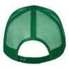 Mesh-Back Twill Trucker Cap