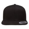 Premium Flat Bill Snapback Cap