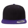 Premium Flat Bill Snapback Cap