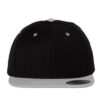 Premium Flat Bill Snapback Cap