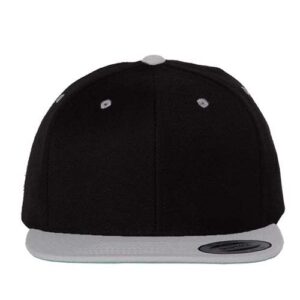 Premium Flat Bill Snapback Cap