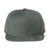 Premium Flat Bill Snapback Cap