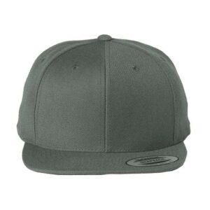 Premium Flat Bill Snapback Cap