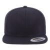 Premium Flat Bill Snapback Cap