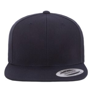 Premium Flat Bill Snapback Cap