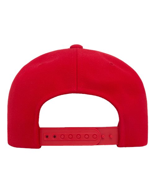 Premium Flat Bill Snapback Cap