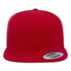 Premium Flat Bill Snapback Cap