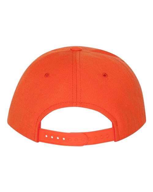 Premium Flat Bill Snapback Cap