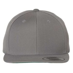 Premium Flat Bill Snapback Cap