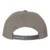 Five-Panel Cotton Twill Snapback Cap