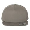 Five-Panel Cotton Twill Snapback Cap
