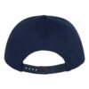 Five-Panel Cotton Twill Snapback Cap