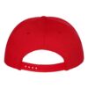 Five-Panel Cotton Twill Snapback Cap