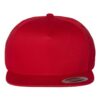 Five-Panel Cotton Twill Snapback Cap