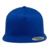 Five-Panel Cotton Twill Snapback Cap