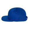 Five-Panel Cotton Twill Snapback Cap