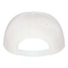 Five-Panel Cotton Twill Snapback Cap