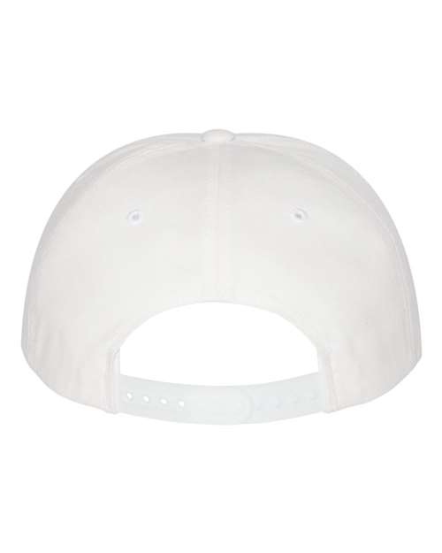 Five-Panel Cotton Twill Snapback Cap