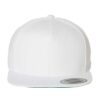 Five-Panel Cotton Twill Snapback Cap