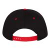 Five-Panel Cotton Twill Snapback Cap
