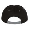 Five-Panel Cotton Twill Snapback Cap