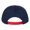 Five-Panel Cotton Twill Snapback Cap