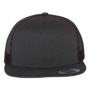 Classic Five-Panel Trucker Cap