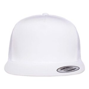 Classic Five-Panel Trucker Cap