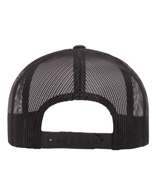 Classic Five-Panel Trucker Cap