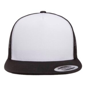 Classic Five-Panel Trucker Cap