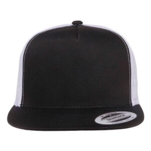 Classic Five-Panel Trucker Cap