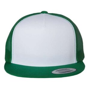 Classic Five-Panel Trucker Cap