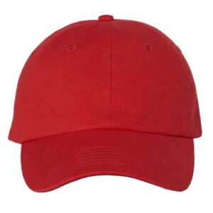 Bio-Washed Chino Twill Cap