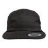 Classic Jockey Flat Bill Cap