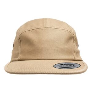 Classic Jockey Flat Bill Cap