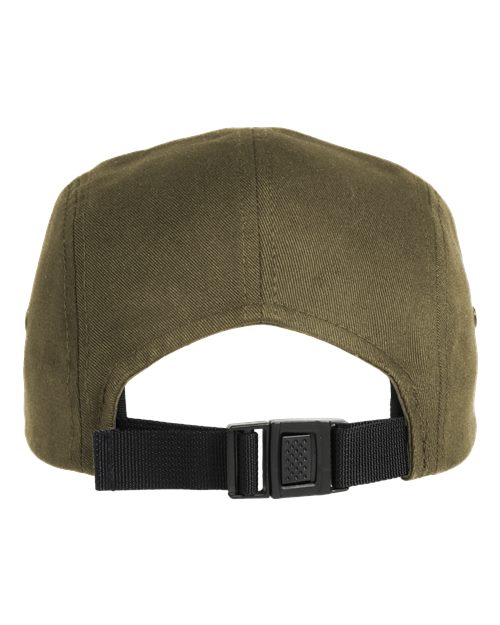 Classic Jockey Flat Bill Cap